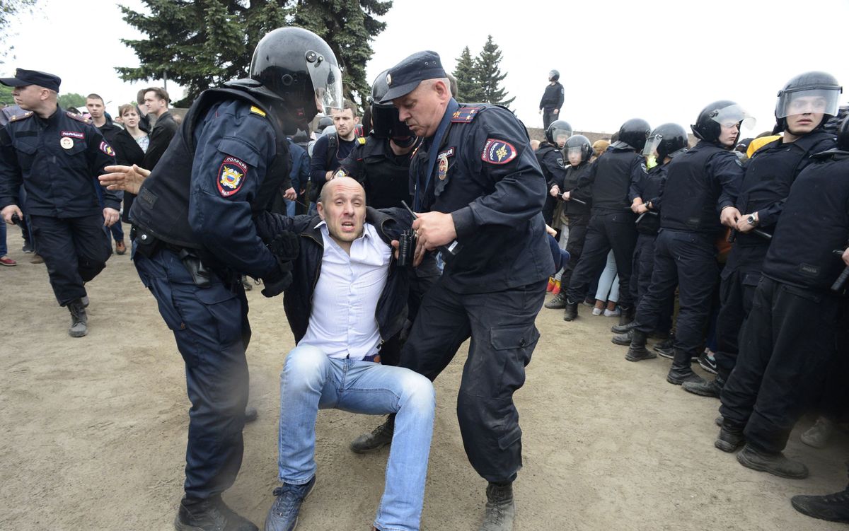 Russia accused of forcing psychiatric treatment on political dissidents