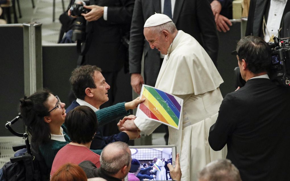 Pope: Homosexuality is not a crime but a sin 