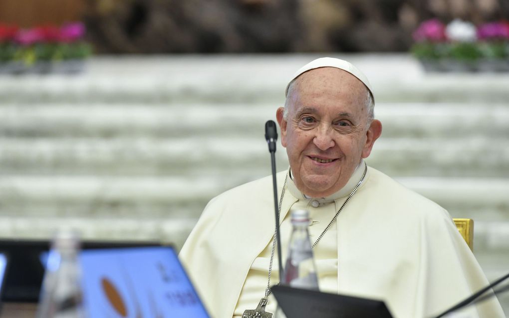 What is true of the Pope's words on same-sex marriage? 