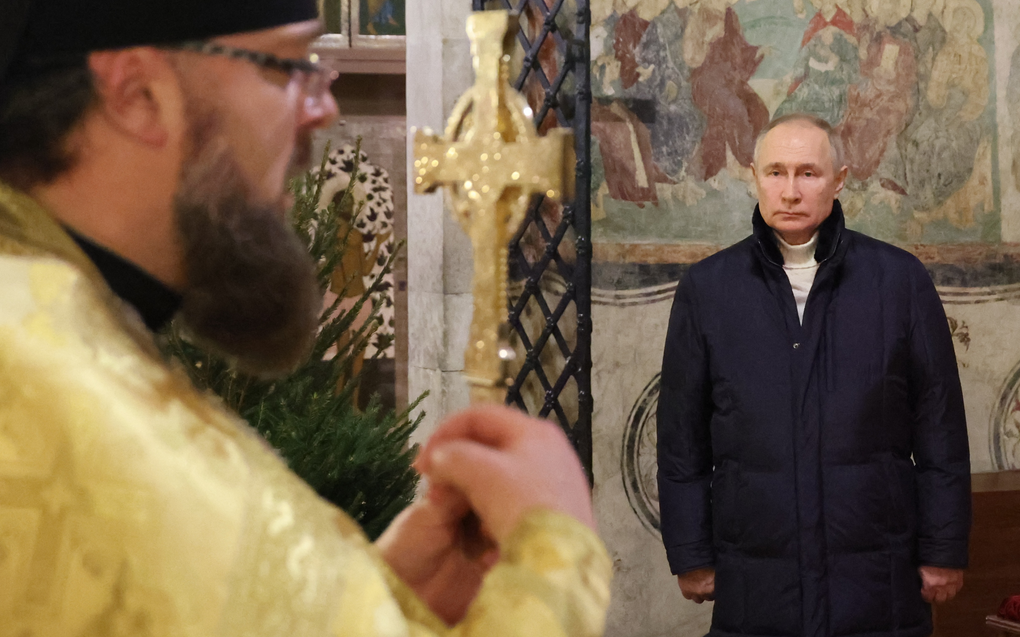 Putin cherry picks from Bible texts in his speeches 