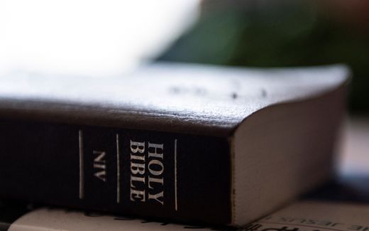 English Bible. Photo AFP, Philip Fong