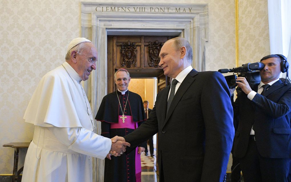 Putin: Pope Francis and I can protect Christianity