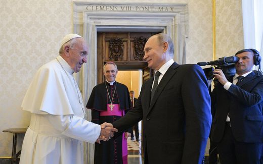 Photo AFP, Vatican Media