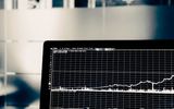 Statistics on a computer screen. Photo Unsplash, Chris Liverani 