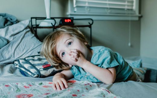 "Children often experience fears and anxieties as a natural part of their development. It influences their emotional well-being." Photo Unsplash