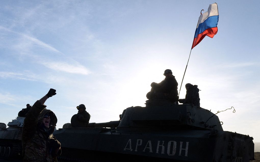 Russian protestants will not condemn war  