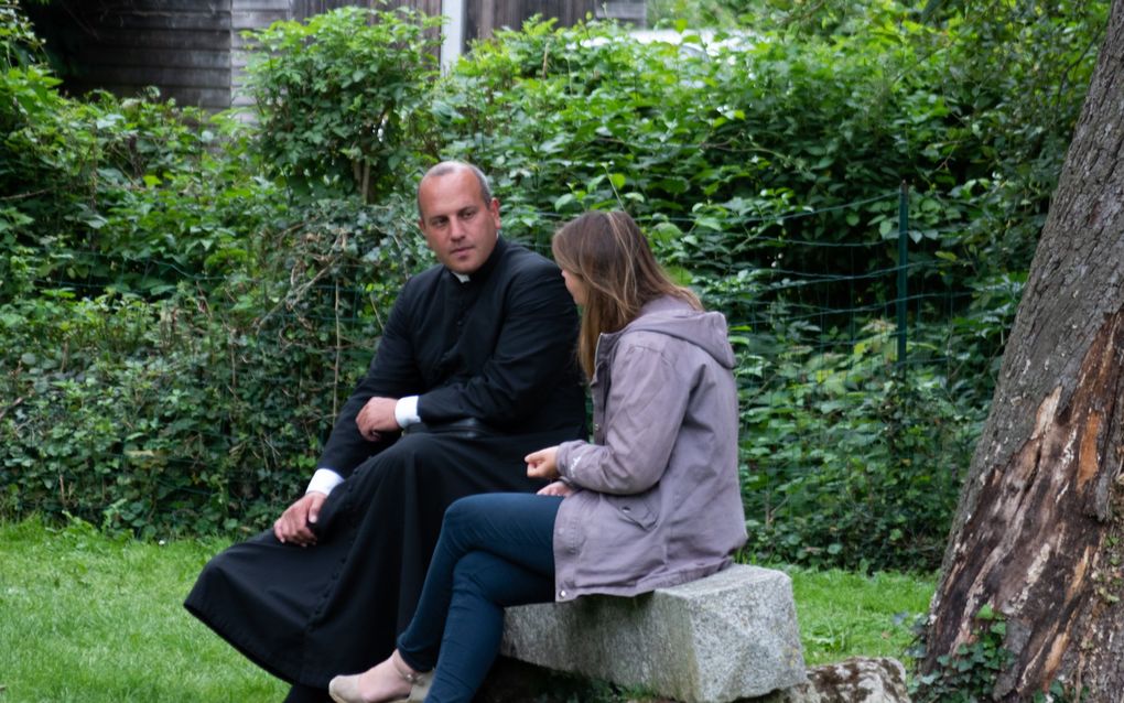 Upheaval in France about Catholic priest vlogging about homosexuality  