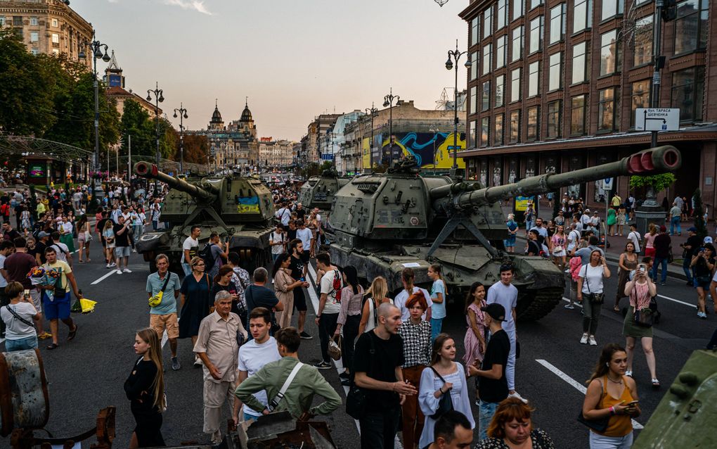 Christians called to pray on Ukrainian Independence Day  