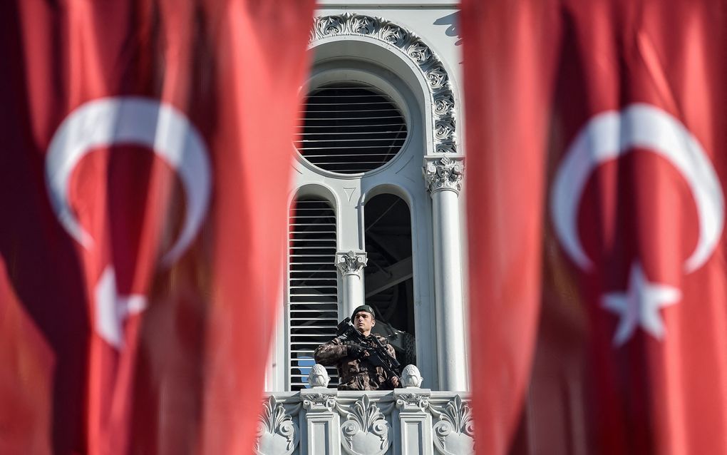 Turkish forces arrest IS fighters after perceived threat for churches 