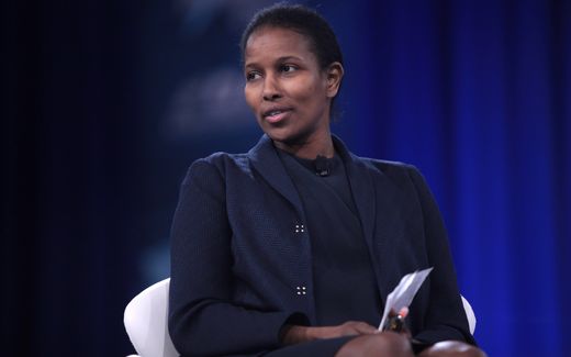 Ayaan Hirsi Ali. Photo Wikimedia Commons