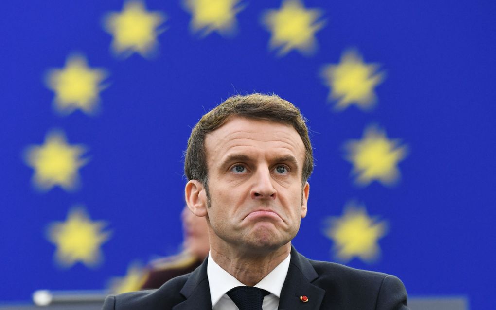 “Mr Macron, are we still free to protect life?”