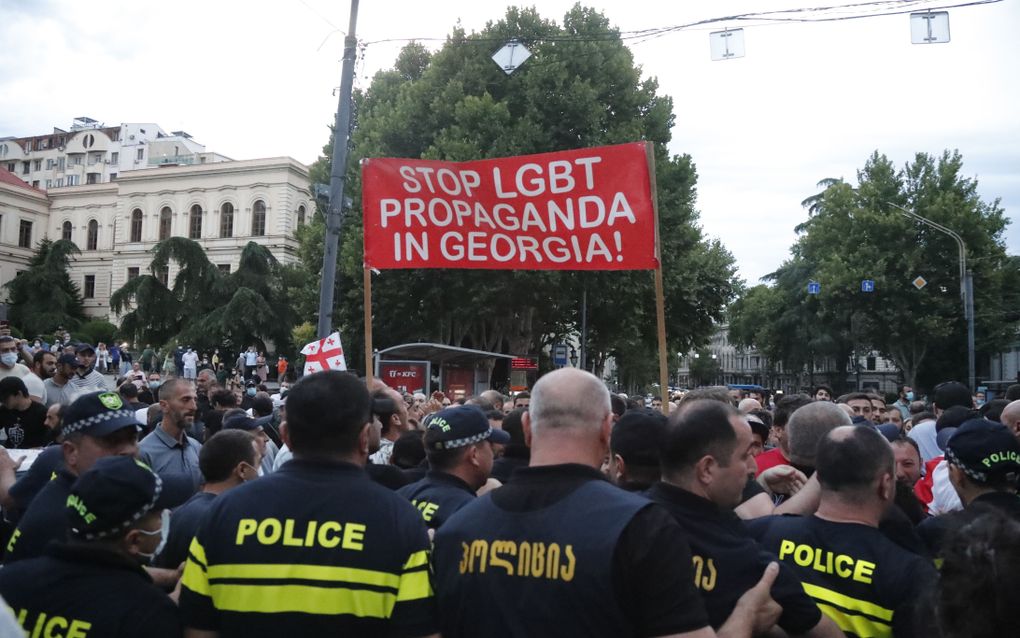 Capitals of Moldova and Georgia ban Pride marches