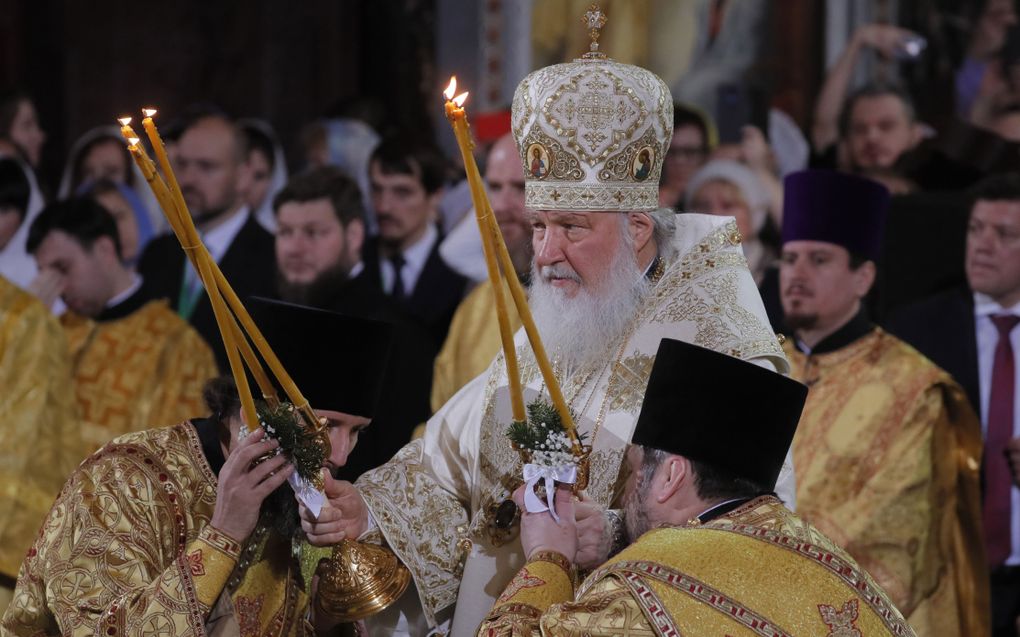 Most Russians trust the Orthodox Church and Kirill  