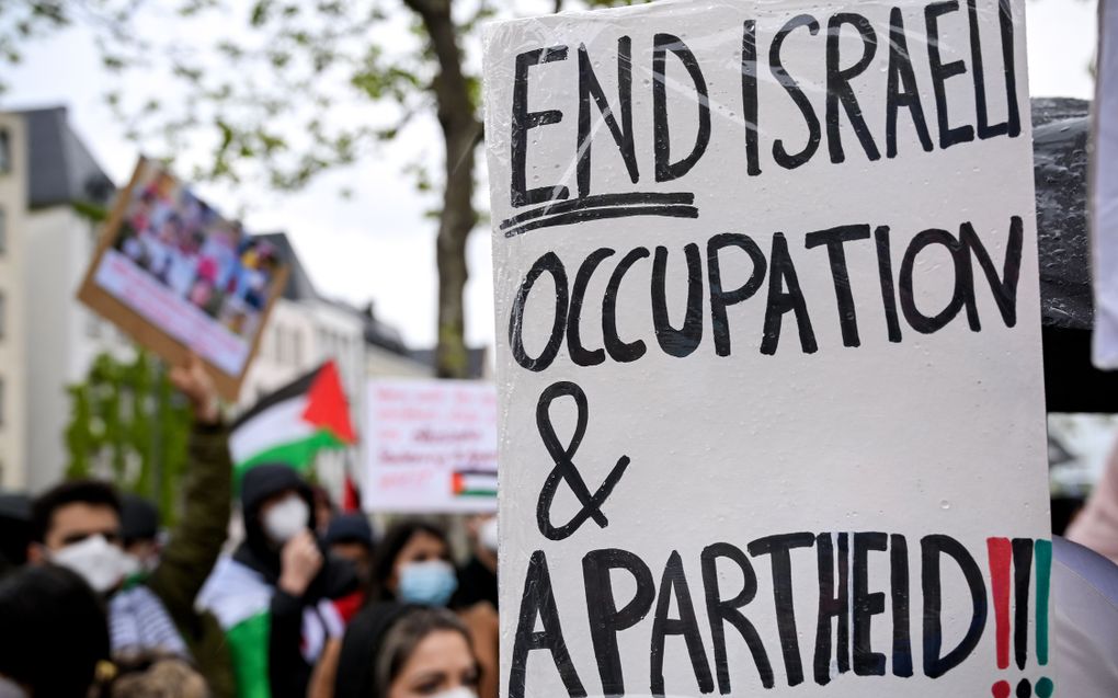 Pro-Palestinian demonstrations turn out to be a stage for anti-Semitism