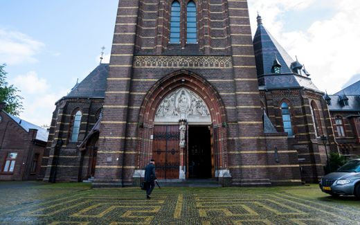 The Vitus Church in the Dutch city of Hilversum. Photo ANP, Jeroen Jumelet