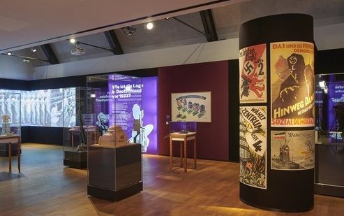 The exhibition "And forgive us our trespasses?" in the Dalheim monastery. Photo: LWL/Ansgar Hoffmann
