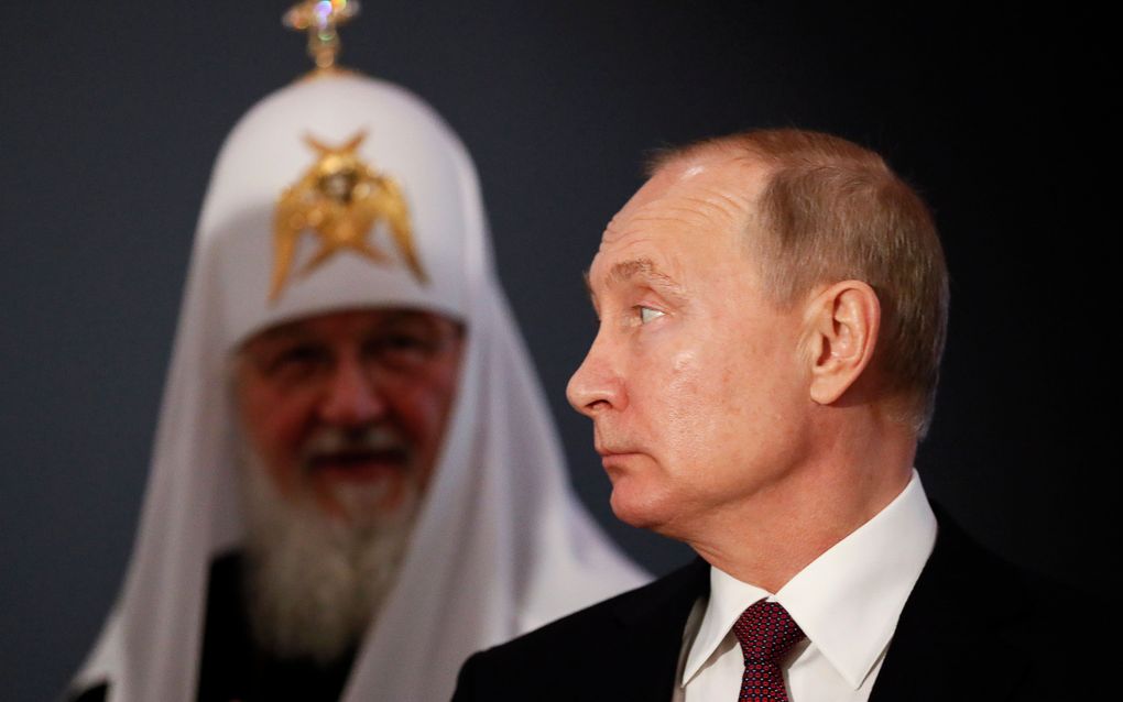Putin can blindly trust Russian Orthodox Church  