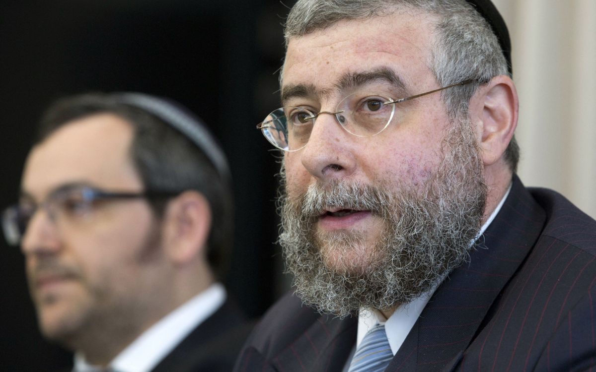Russian Rabbi CNE.news