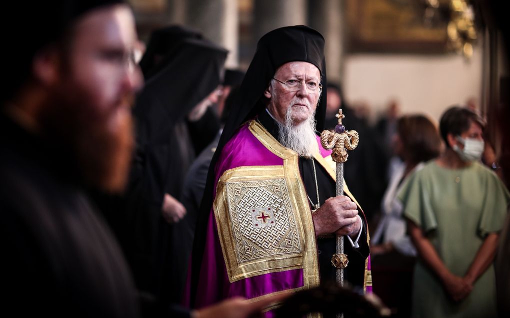 Patriarch Bartholomew calls Putin’s war “unholy and diabolical”  