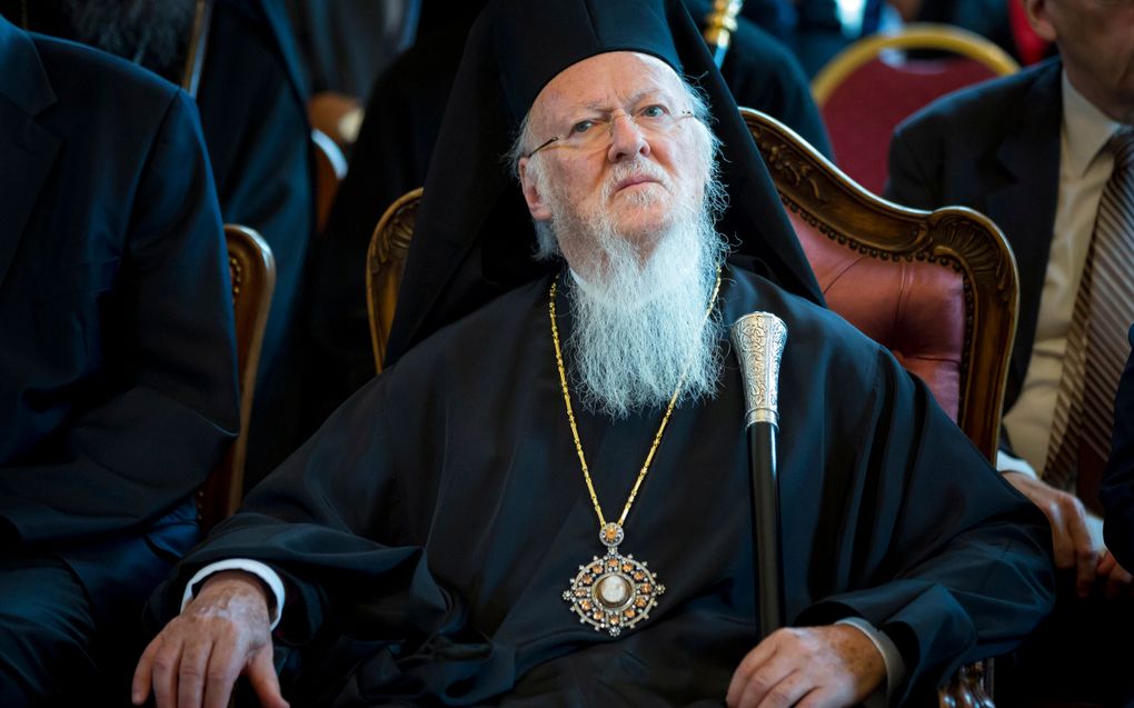 Patriarch Bartholomew tests positive for coronavirus