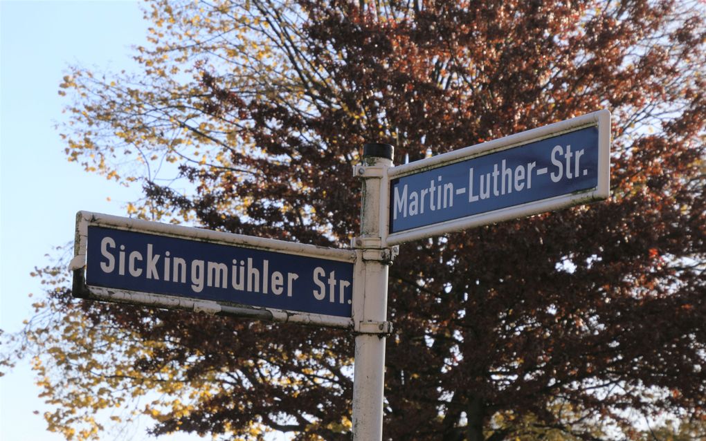 Call to ban Martin Luther from Berlin's street names