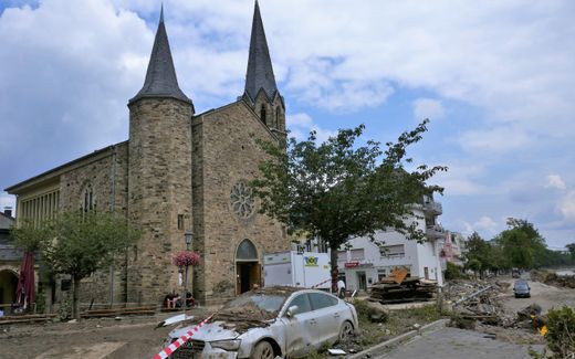 Martin-Luther-Kirche in Bad Neuenahr-Ahrweiler. Photo Jan van Reenen