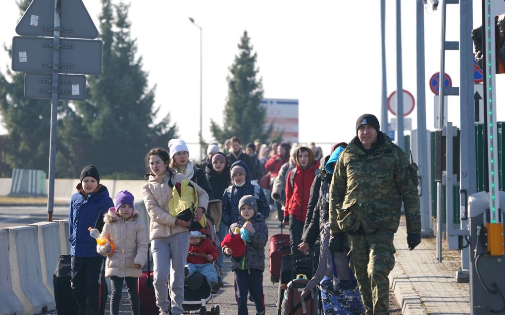 Polish Catholics open doors for Ukrainian refugees