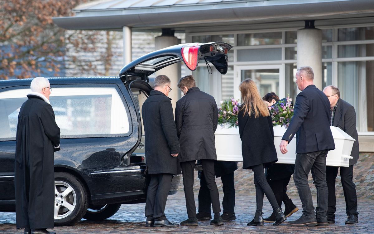 Denmark: dead is dead, but don't mention the word