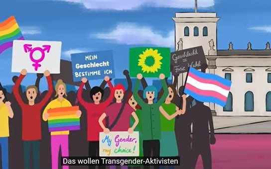 German alliance protests against new transgender law  