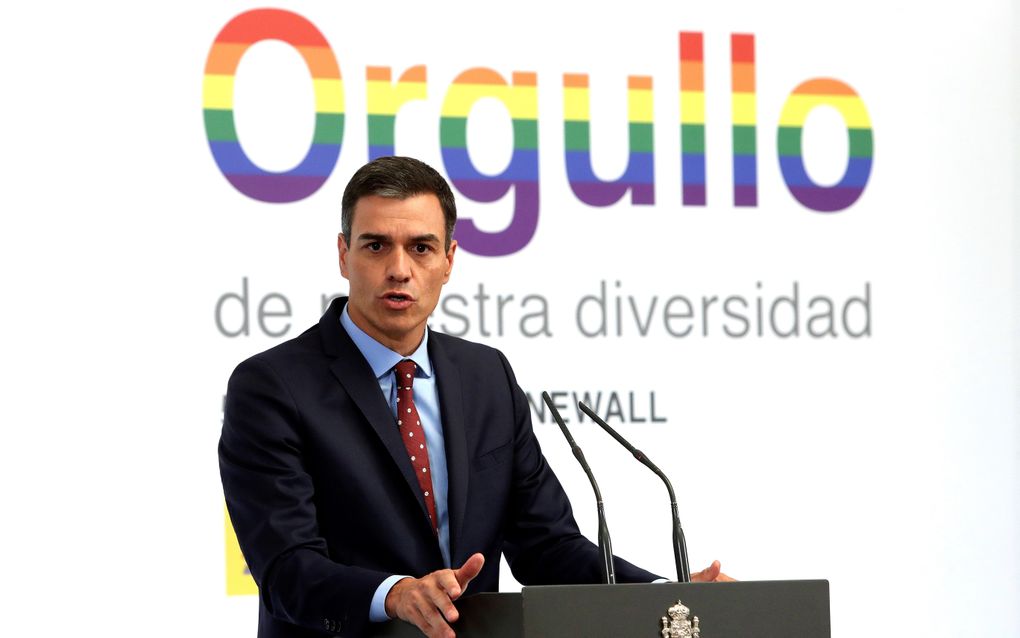 Spanish socialists suddenly oppose Trans bill 