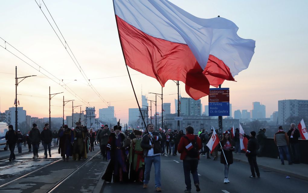 Antisemitic march in Polish city causes widespread condemnation 