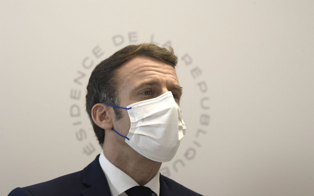 French President "really wants to annoy" non-vaccinated 