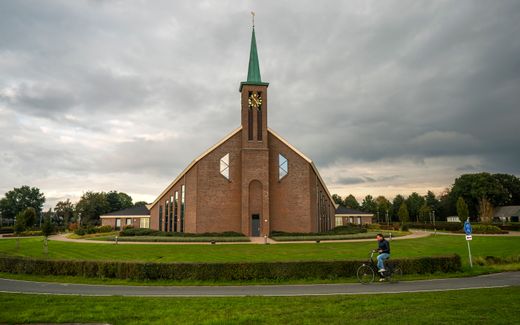 A church in the Dutch town of Putten, a municipality on the Bible belt. Photo ANP, Jeroen Jumelet