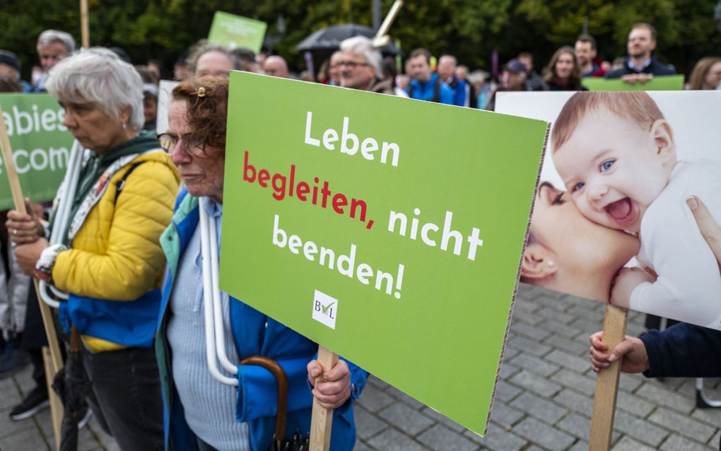 Germany’s coalition intends to liberalise abortion legislation 