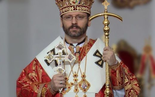 Supreme Archbishop Schevtchuk of the Ukrainian Greek Catholic Church. Photo Wikimedia Commons