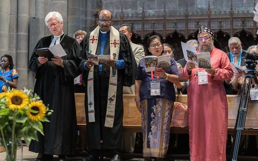 The visible unity of the church has been on the agenda of the World Council from the beginning. Photo WCC