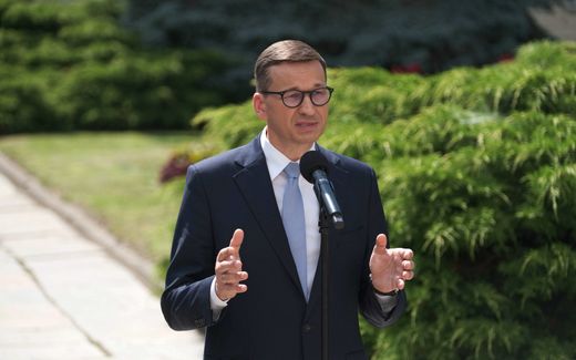 According to Polish Prime Minister Mateusz Morawiecki, Israel’s decision to lower the rank of diplomatic representation in Warsaw is “groundless and irresponsible”. photo Mateusz Marek
