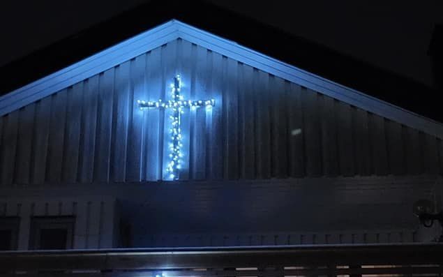 Neighbour complains about Christian Christmas decoration in Norway  