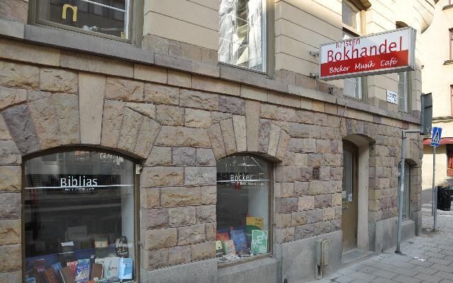 One of the last Christian bookstores in Stockholm fears closure  