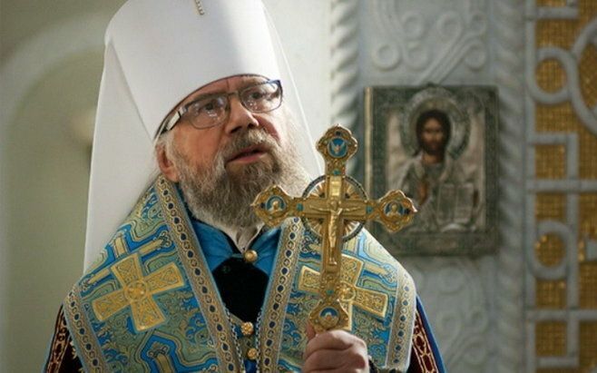 Ukrainian metropolitan calls teachings of his Russian Patriarch heresy 