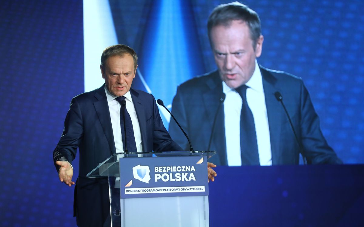 Polish opposition leader promises to separate church and state