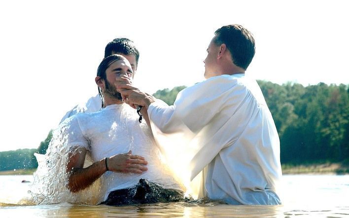 German Christians celebrate Baptism Day