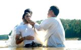 In numerous places in Germany, people are baptised, or services are held in which people commemorate and celebrate having once been baptised. Photo RD