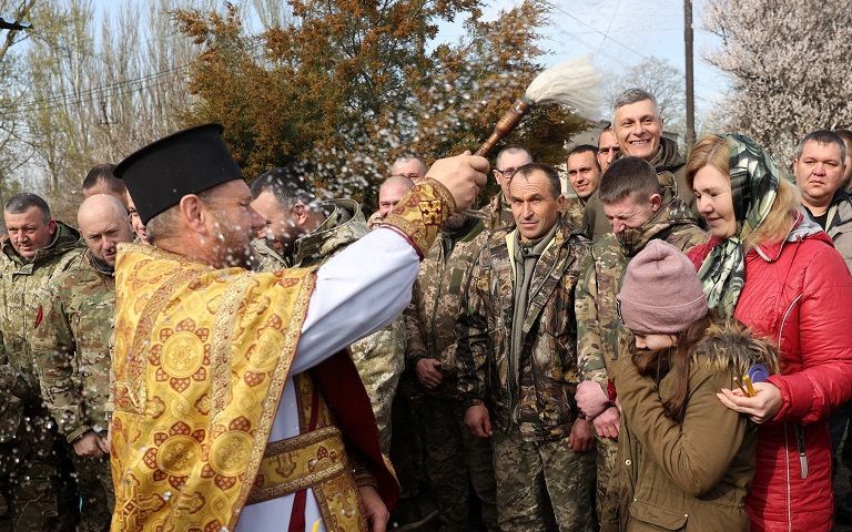 Orthodox Church of Ukraine switches to Western calendar 