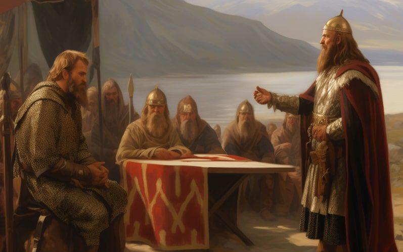 A 1,000 years ago, King Olav started to end slavery in Norway 