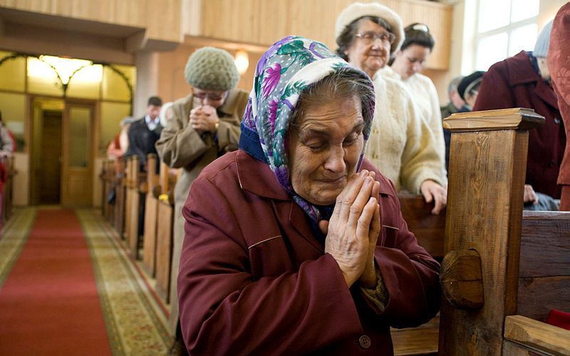 Churches in Russia feel pressure from the state  