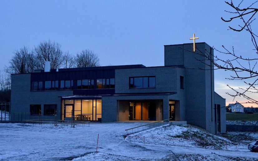 Norwegian church needs license for lightning cross on tower