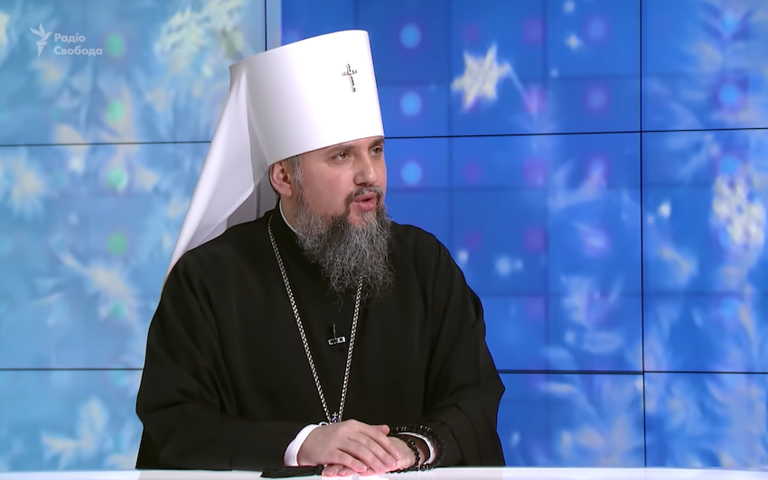 Ukrainian church leader pleads for Christmas on the Western date 