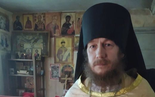 Fr Nikandr Pinchuk. Photo Facebook, Eastern Orthodox Christian News