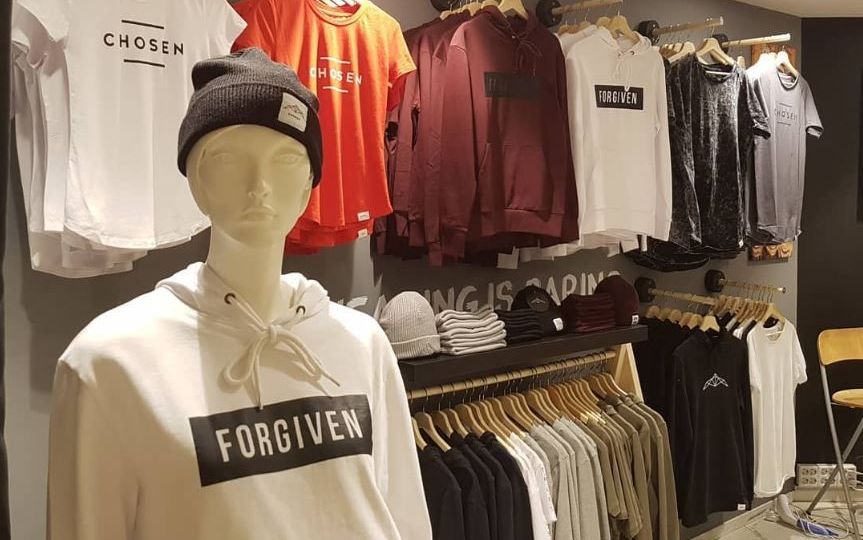 Christian clothing brand feeds poor children